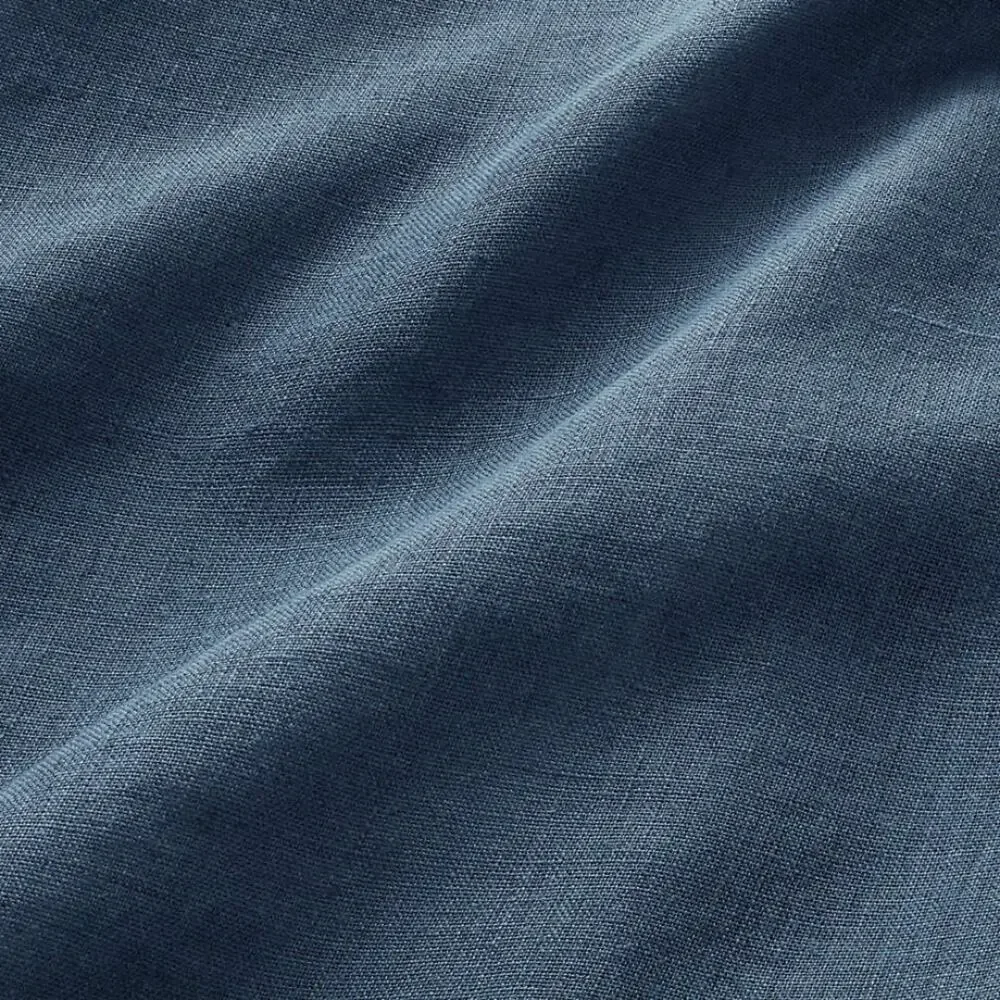 Crate & Barrel Lake Natural Hemp Fiber Euro Sham